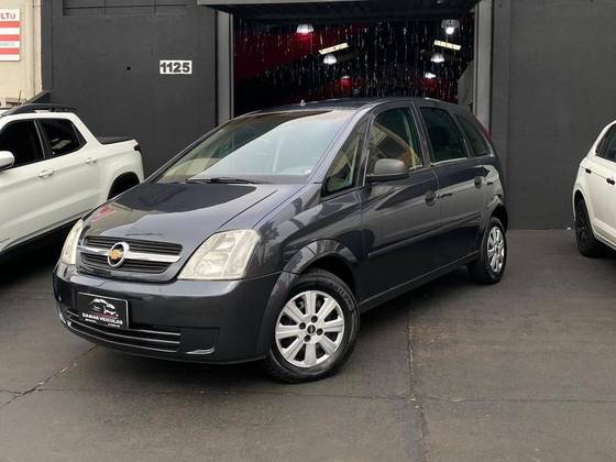 CHEVROLET MERIVA 1.8 MPFI JOY 8V FLEX 4P MANUAL